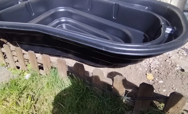 Création d’un bassin à poissons – Aménagement extérieur sur mesure à Bavay, Bavay, Le Jardin de Romain